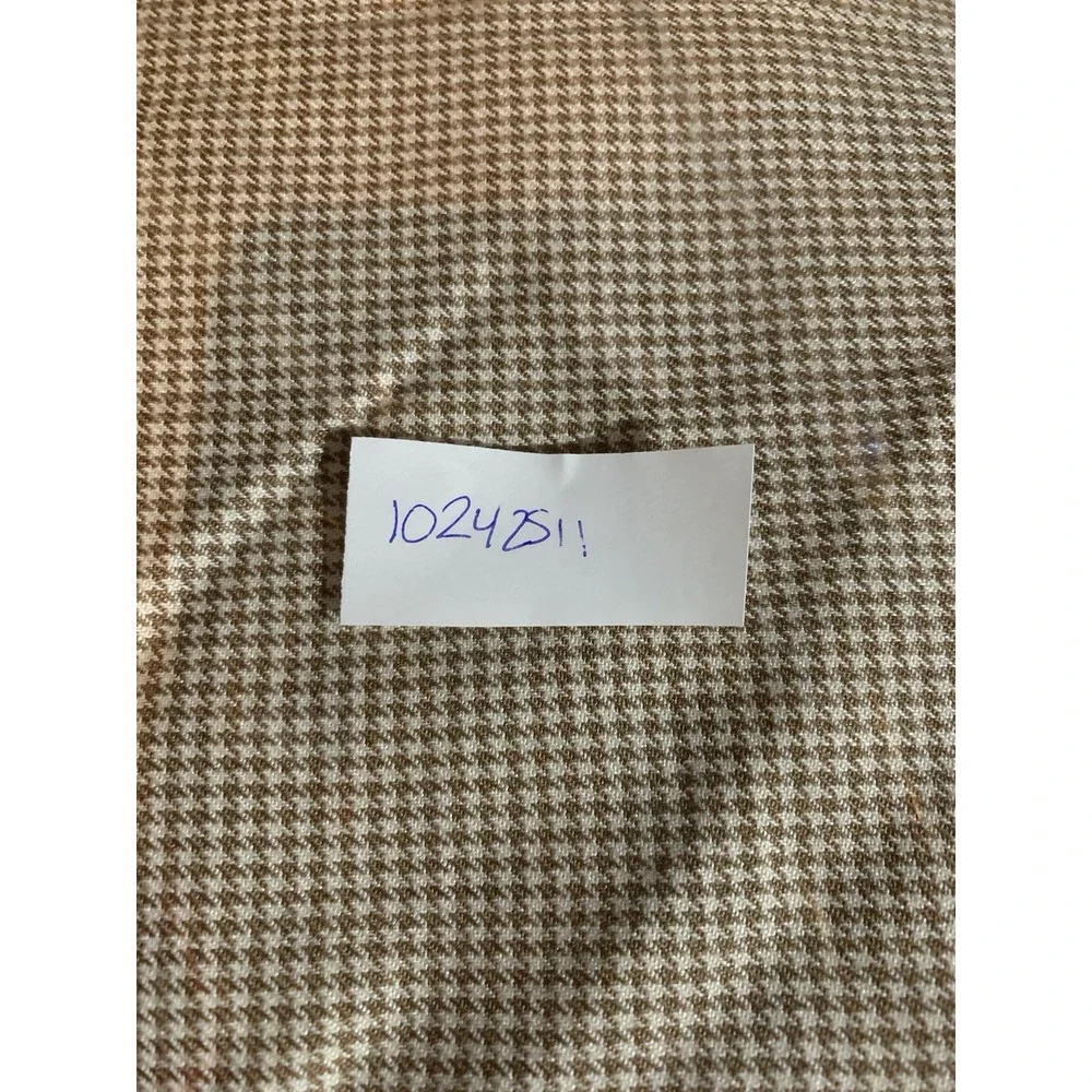 Jospeh Abboud Men's Tan Suit Jacket Size 48L - Picture 13 of 13